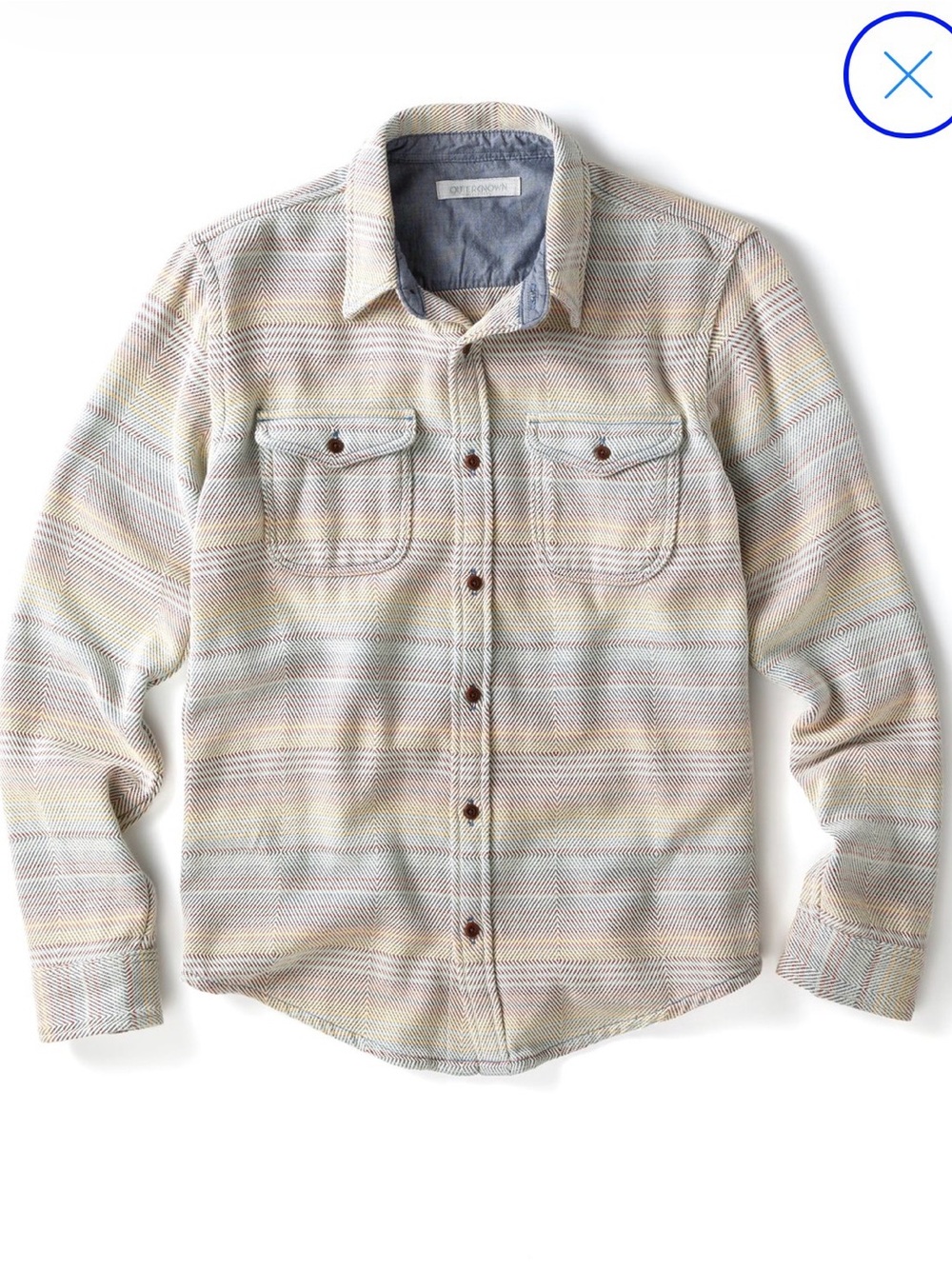 Outerknown Blanket Shirt - Men’s XS